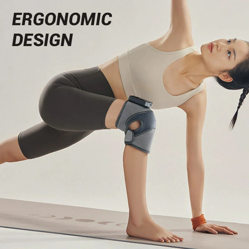 Electronic Heated Massage Knee Support Pads