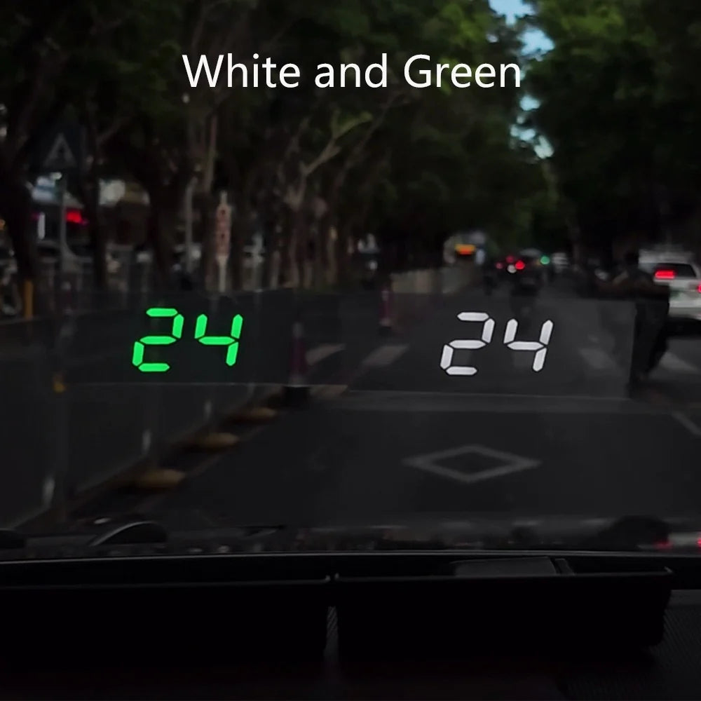 GPS Car Head-Up Display Speedometer