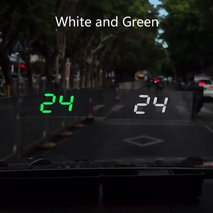 GPS Car Head-Up Display Speedometer