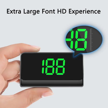 GPS Car Head-Up Display Speedometer