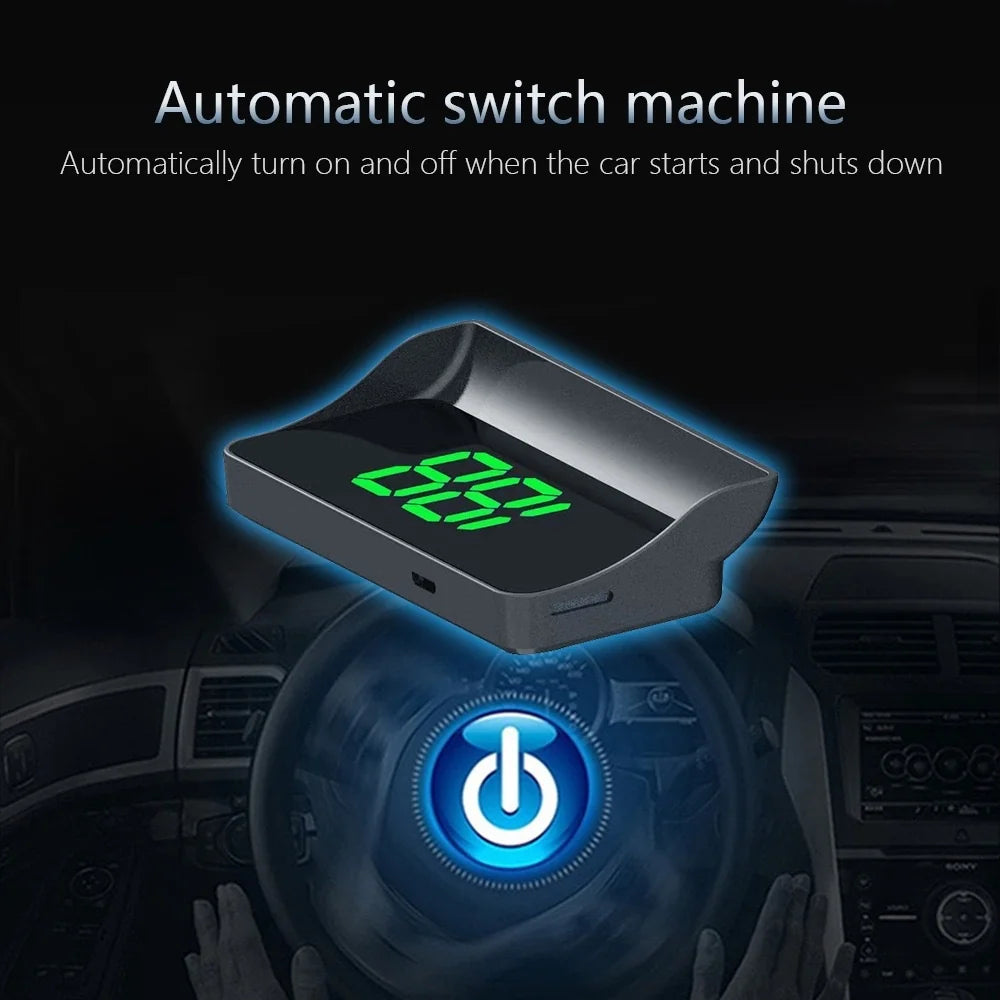 GPS Car Head-Up Display Speedometer