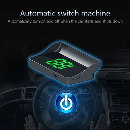 GPS Car Head-Up Display Speedometer