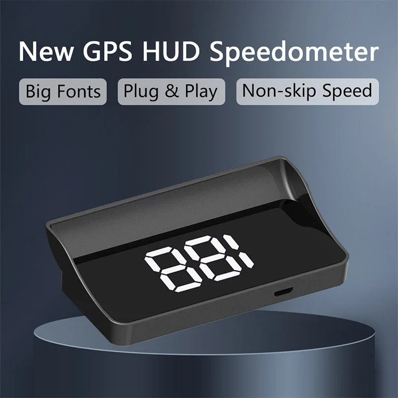 GPS Car Head-Up Display Speedometer