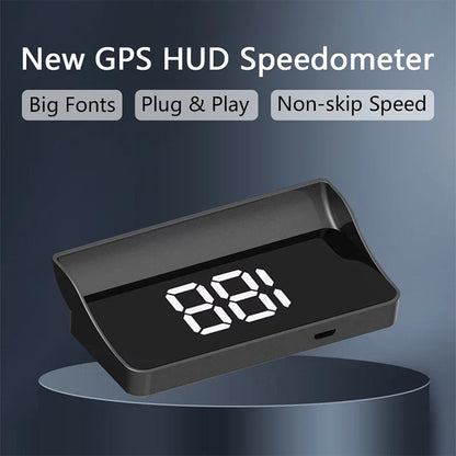 GPS Car Head-Up Display Speedometer