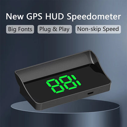 GPS Car Head-Up Display Speedometer