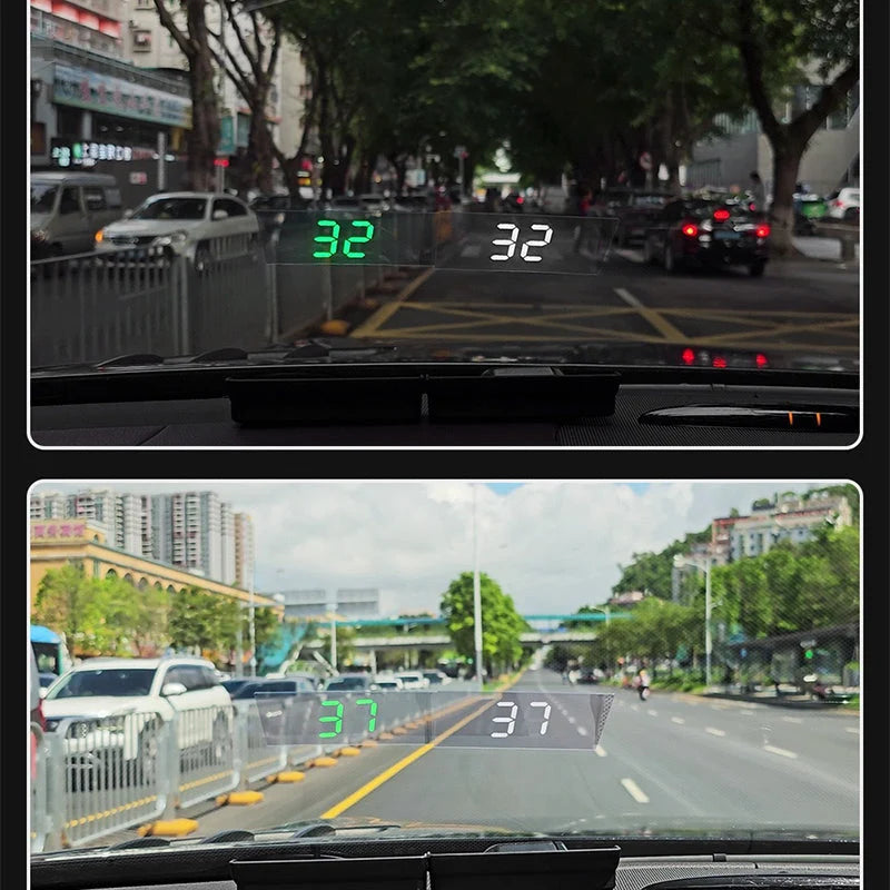 GPS Car Head-Up Display Speedometer