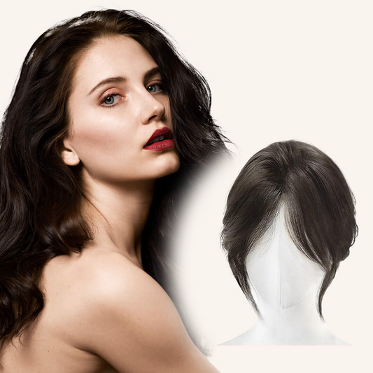 Women’s Clip-In Partial Fringe Hair Piece