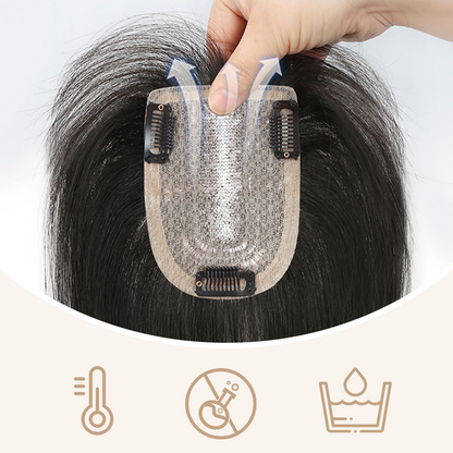 Women’s Clip-In Partial Fringe Hair Piece