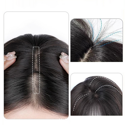 Women’s Clip-In Partial Fringe Hair Piece
