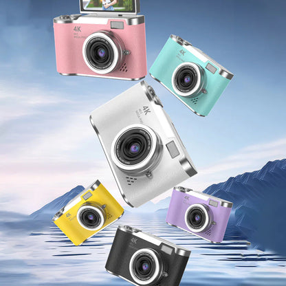 Compact 4K Flip Screen Digital Camera
