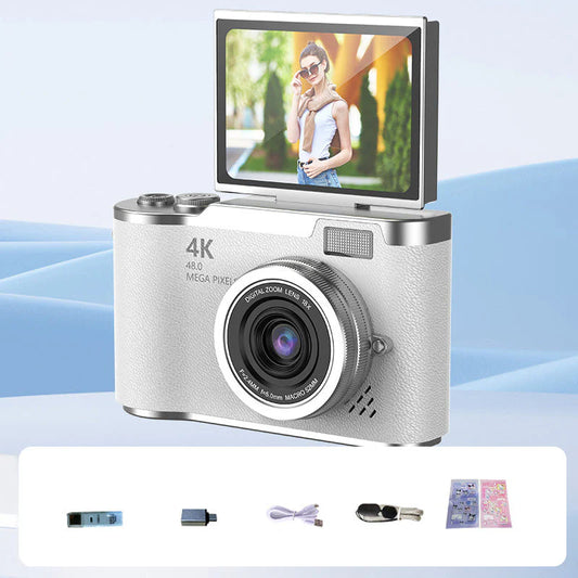 Compact 4K Flip Screen Digital Camera