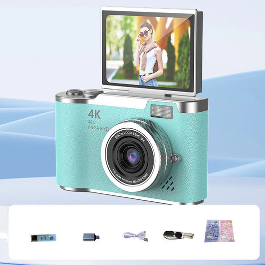 Compact 4K Flip Screen Digital Camera