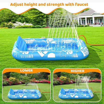 Inflatable Pool Lounger