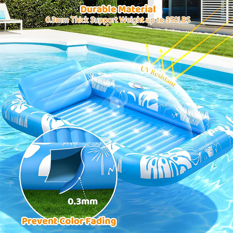 Inflatable Pool Lounger