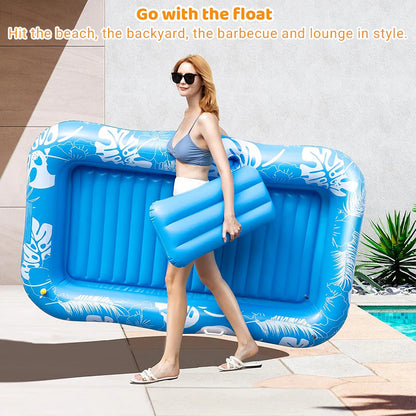 Inflatable Pool Lounger