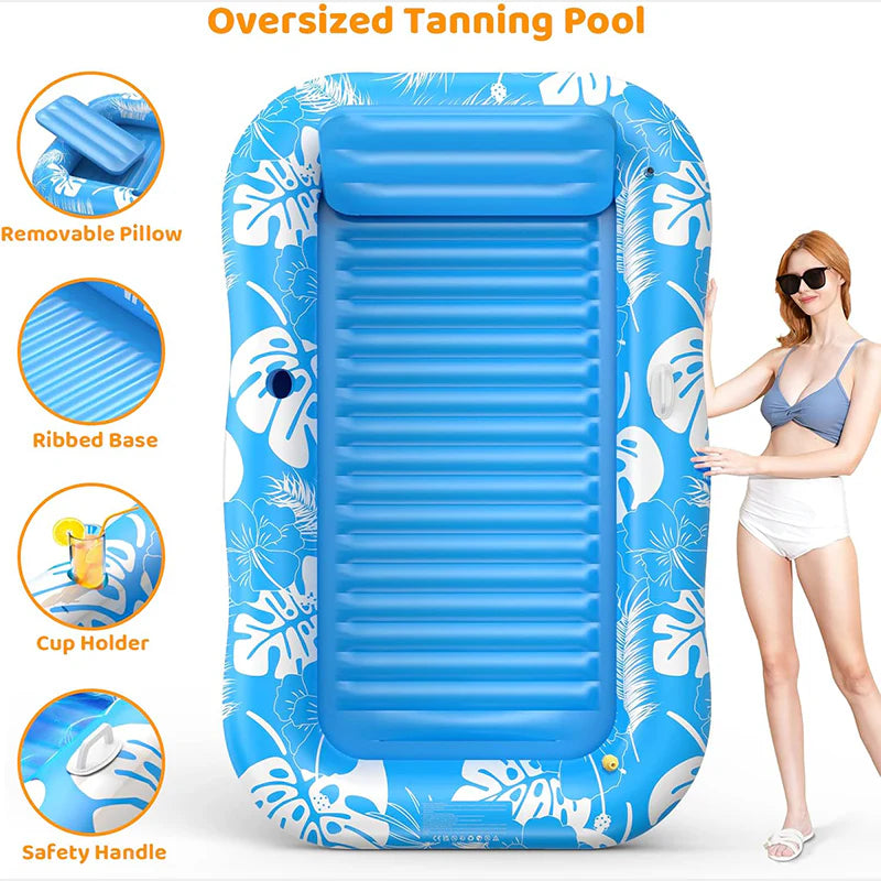 Inflatable Pool Lounger