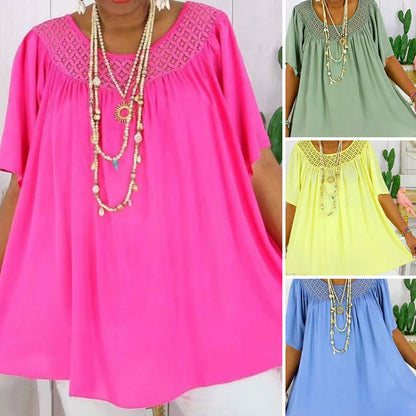 Women’s Relaxed Short Sleeve Top