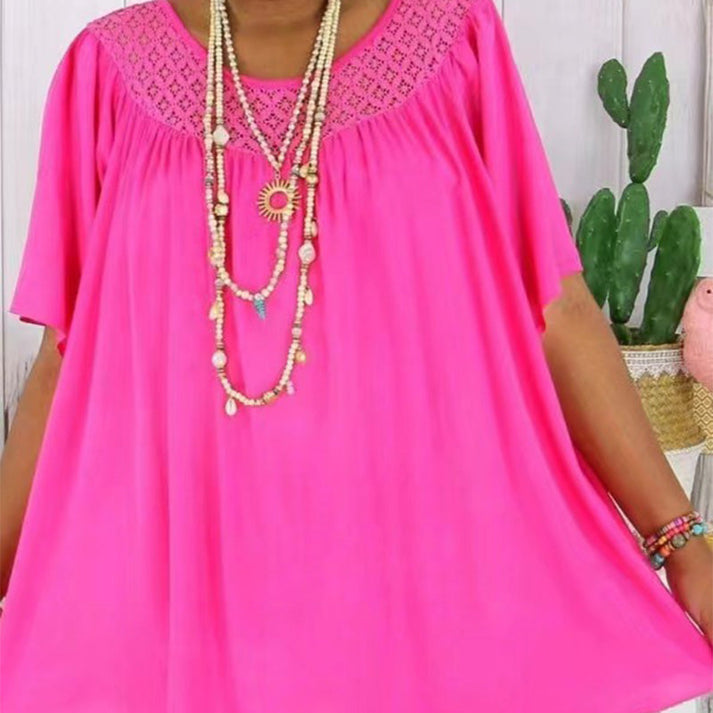 Women’s Relaxed Short Sleeve Top