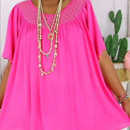 Women’s Relaxed Short Sleeve Top