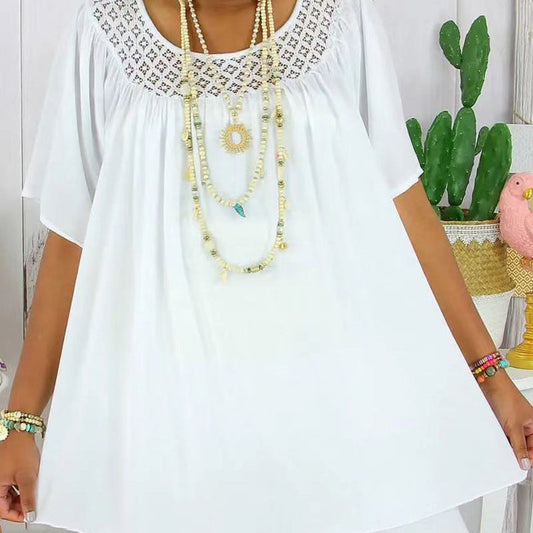 Women’s Relaxed Short Sleeve Top