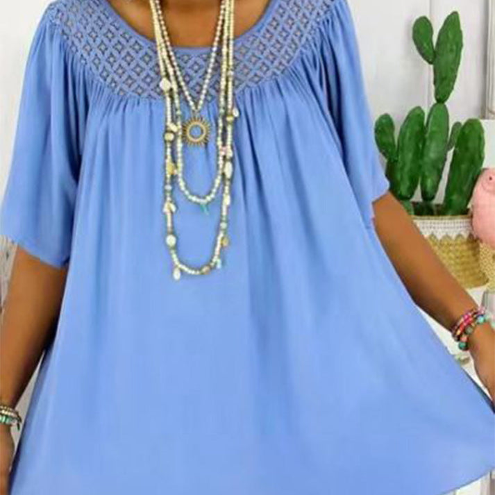 Women’s Relaxed Short Sleeve Top