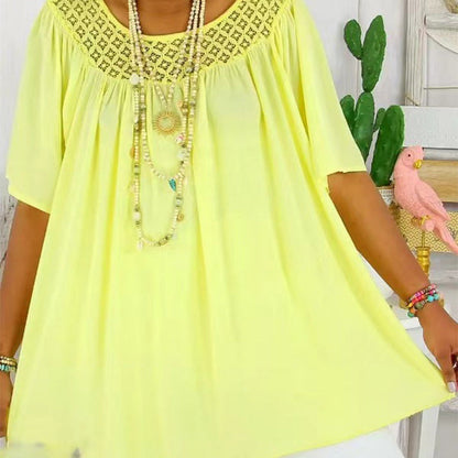 Women’s Relaxed Short Sleeve Top