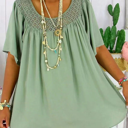Women’s Relaxed Short Sleeve Top