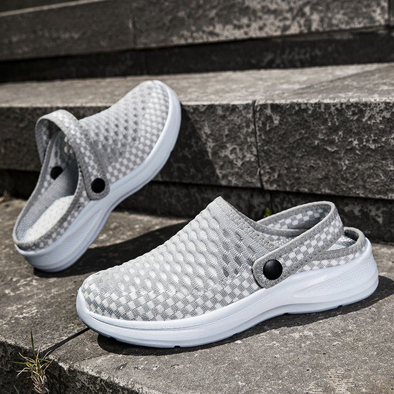 Unisex Breathable Lightweight Comfort Clogs