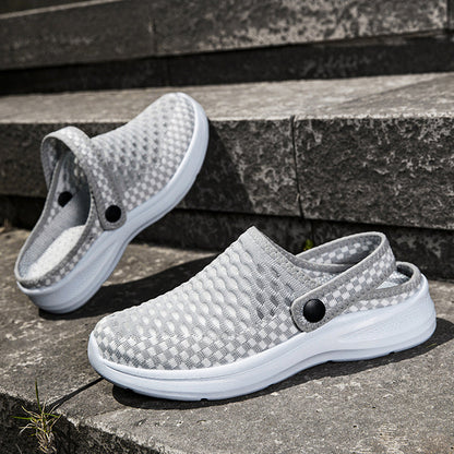 Unisex Breathable Lightweight Comfort Clogs