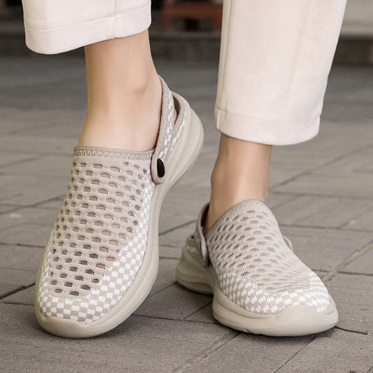Unisex Breathable Lightweight Comfort Clogs
