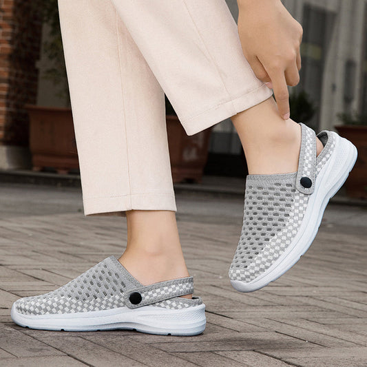 Unisex Breathable Lightweight Comfort Clogs