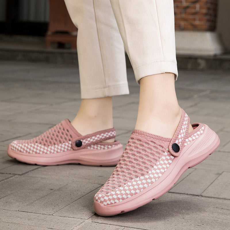 Unisex Breathable Lightweight Comfort Clogs