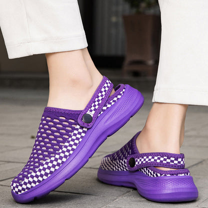 Unisex Breathable Lightweight Comfort Clogs