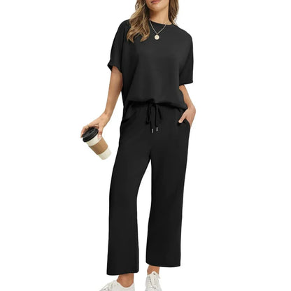 Summer New 50% OFF Sale 🔥 Women's Soft Casual Top And Pants Set