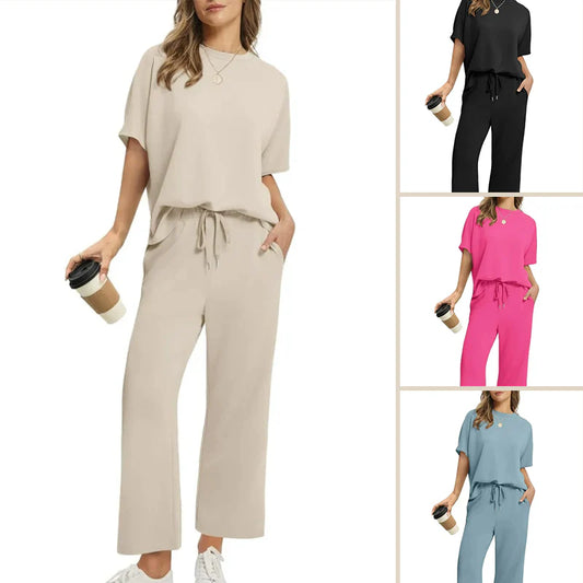 Summer New 50% OFF Sale 🔥 Women's Soft Casual Top And Pants Set