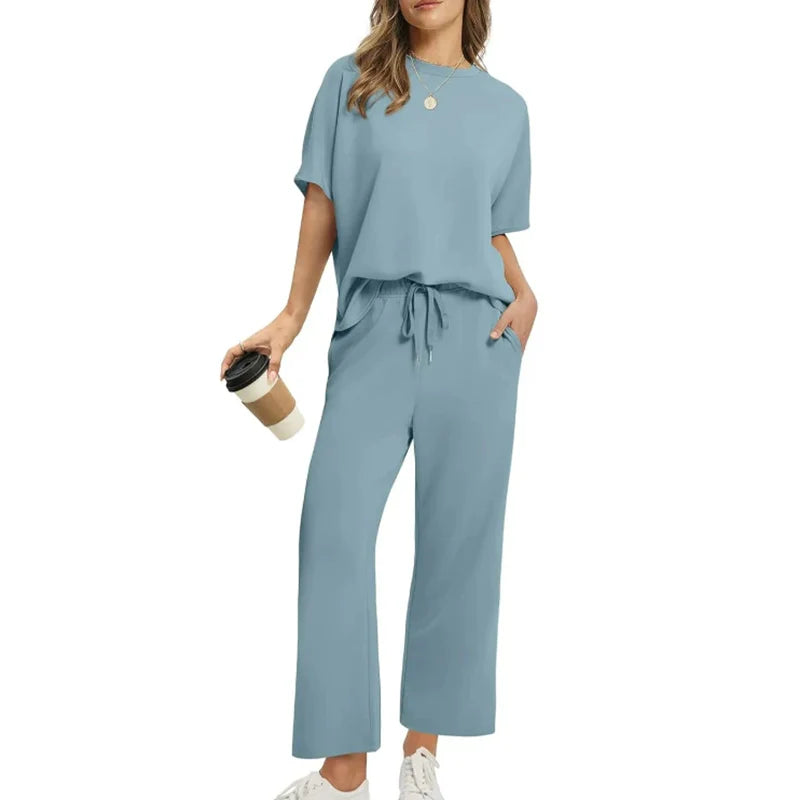 Summer New 50% OFF Sale 🔥 Women's Soft Casual Top And Pants Set