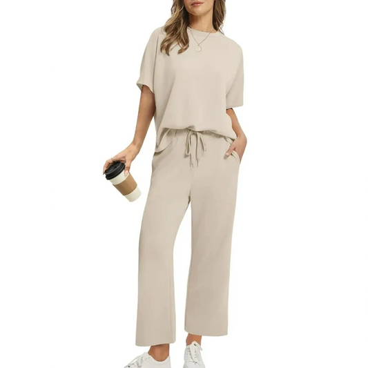 Summer New 50% OFF Sale 🔥 Women's Soft Casual Top And Pants Set