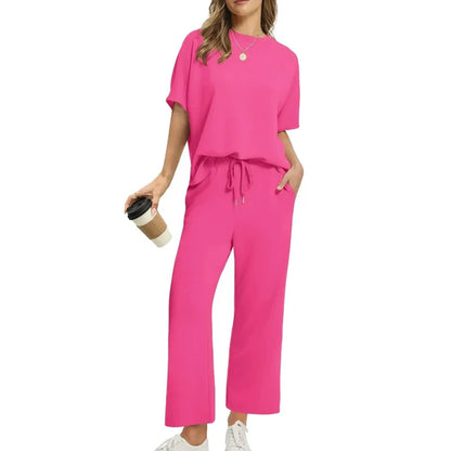 Summer New 50% OFF Sale 🔥 Women's Soft Casual Top And Pants Set