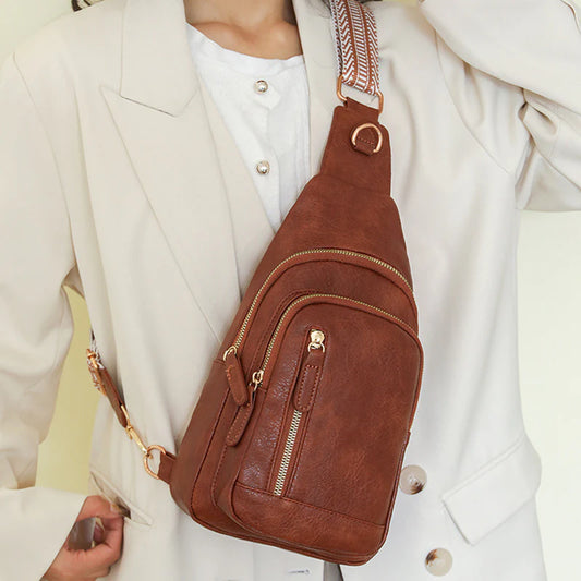 Women's Multi-Compartment Handbag