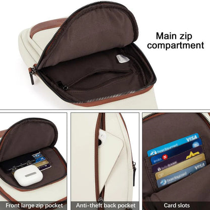 Women's Multi-Compartment Handbag