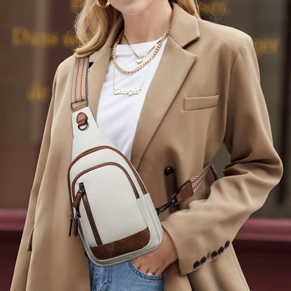 Women's Multi-Compartment Handbag