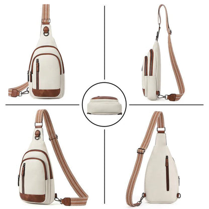Women's Multi-Compartment Handbag