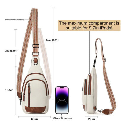 Women's Multi-Compartment Handbag