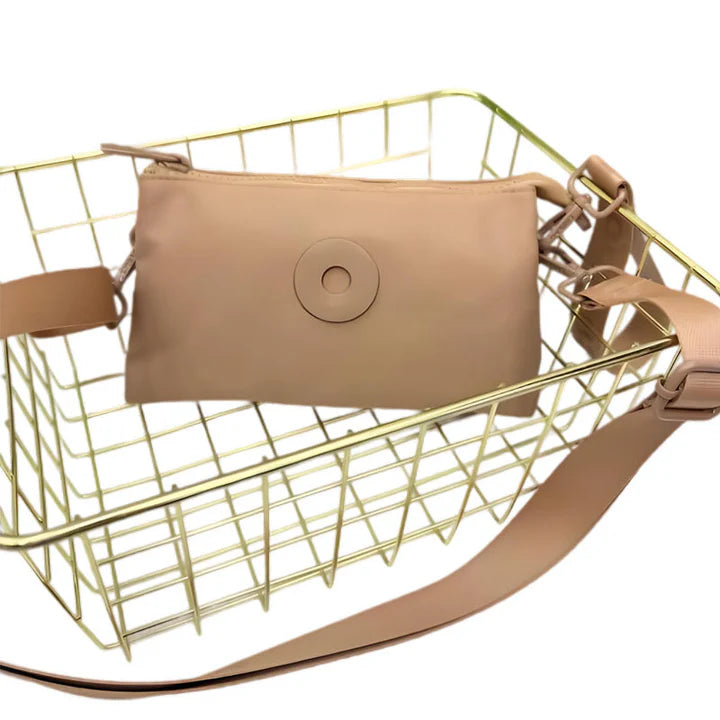 Fashion Zip Crossbody Bag