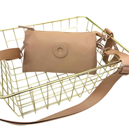 Fashion Zip Crossbody Bag