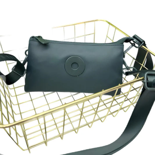 Fashion Zip Crossbody Bag