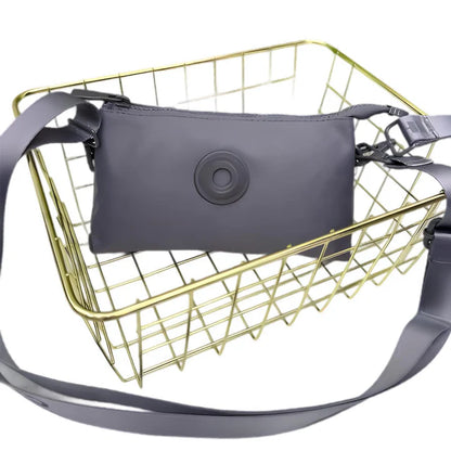 Fashion Zip Crossbody Bag