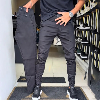 Men’s Slim-Fit Everyday Stretch Trousers