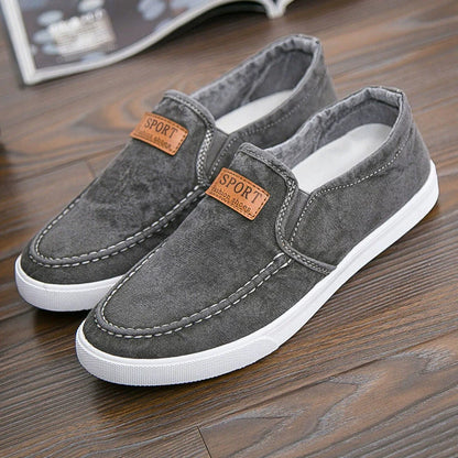 Men's Casual Slip-on Canvas Shoes