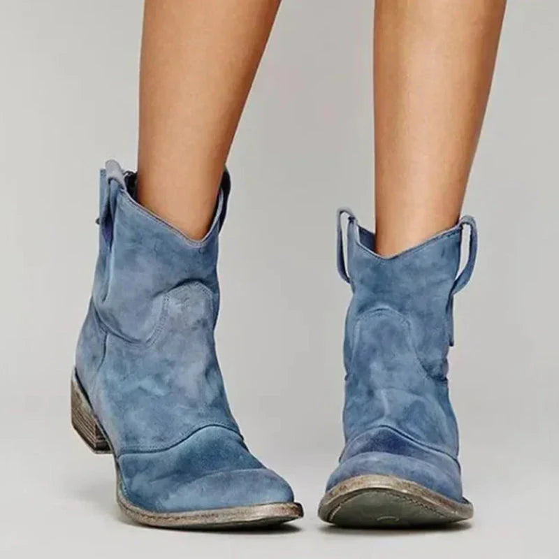 Comfortable women's ankle boots